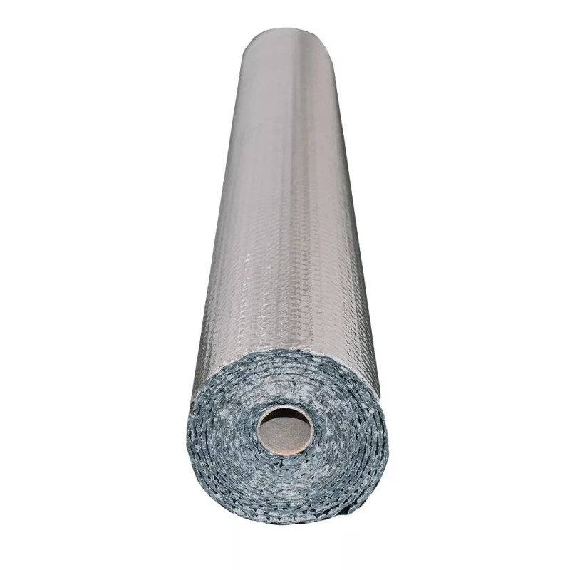 RFCO NASATEK Silver Reflective Poly Core Garage Door Roll Insulation