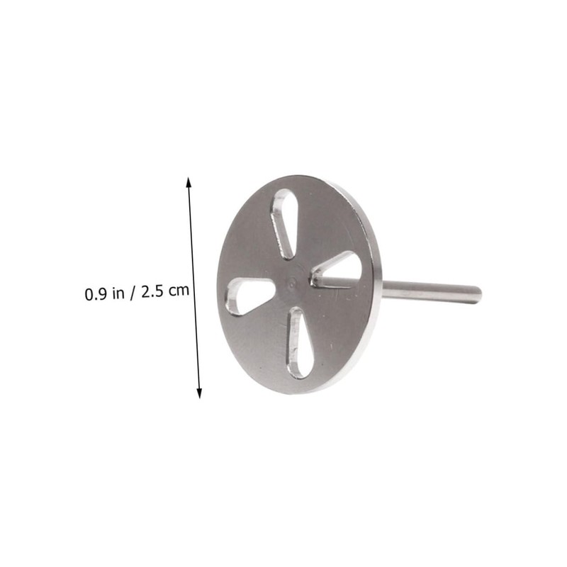 Ipetboom 2pcs Sanding Bearing for Feet Easy Installation Foot Grinding