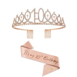 10th Birthday Crown Girl