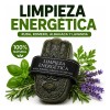 Jabón De Ruda Romero Albahaca Y Lavanda Limpieza Energética