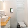 Cabilock Tissue Box -Mounted Tissue Cases Napkin Storage Easy to