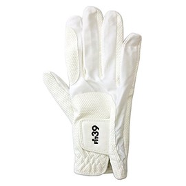 MIC 39 GOLF FIT39 Glove for Right Hand, Large, White/White
