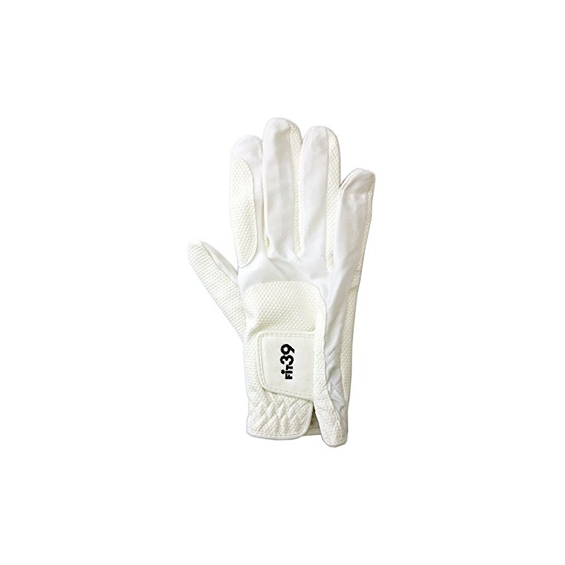 MIC 39 GOLF FIT39 Glove for Right Hand, Large, White/White
