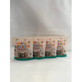 Trader Joe's Here, Kitty Kitty! Cat Treats% oz (142g) Pack of 4