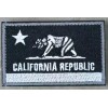 Unbranded CALIFORNIA REPUBLIC STATE FLAG BEAR EMBLEM SWAT TACTICAL HOOK