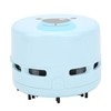 Pencil Sharpene Electric Blue Small Portable Stationery Set for Clean