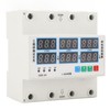 Over Under Voltage Protector 3 Phase 4 Wire Adjustable Voltage