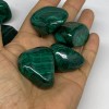 1pcs, 1"-1.8", 38-58g, Natural Malachite Tumbled Polished Gemstone, B32846