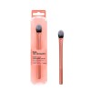 Real Techniques Brightening Concealer Makeup Brush + Eye Cream, Pink