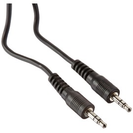 Vc 1 Foot 3.5mm (1/8") Stereo Male to Male Cable
