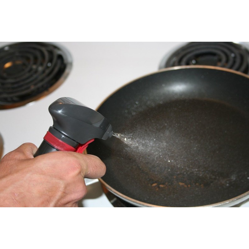 Evo Original Oil Sprayer, Non-Aerosol for Olive Oil, Cooking Oils,