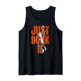 Just Dunk It Basketball Design - Slam Dunk Sports Tank Top
