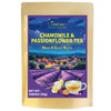 TeeLux Chamomile Passionflower Tea, Caffeine Free Tea with Lemon Balm,