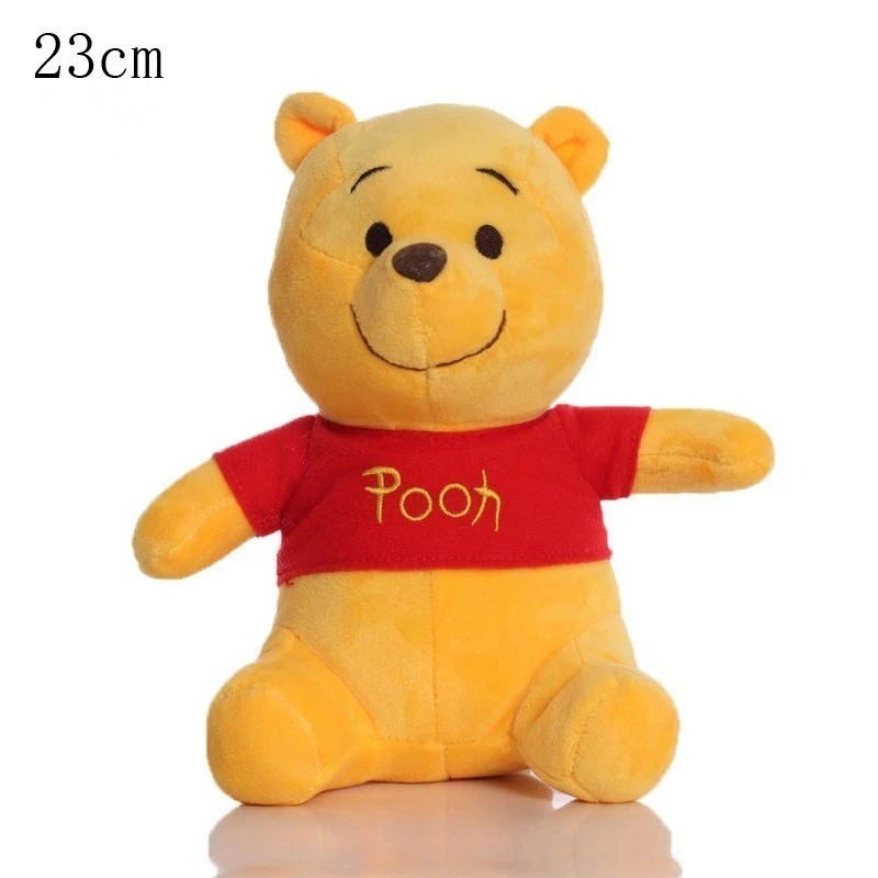 Generic Cute Cartoon Plush Doll Bear, Donkey, Tigger & Piglet