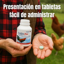 Trifen Plus Antiparasitario 100 Tabletas 2 Piezas