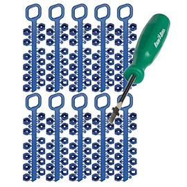 Rain Bird 5000 Series Rotor nozzles 10 Pack: 5000RCTREE 5000 5004 4252NZLPK, 42SA+, 52SA, 42SA Series Nozzle Trees Bundle with ROTORTOOL Screwdriver