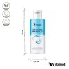 Vitamol Face/Eye Makeup Remover - 125ml