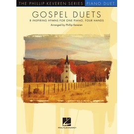 Gospel Duets: The Phillip Keveren Series | Piano Duet Sheet Music Book | Inspirational Hymn Arrangements for One Piano Four Hands | Christian Songbook for Intermediate Pianists