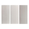 HARFINGTON 3pcs Diamond Sharpening Stone Set 250/600/1200 Grit Knife Sharpening