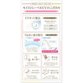 エバーカラーワンデーナチュラルモイストレーベル (ブラウンマリアージュ) PWR:0.00(度なし) 【BC:8.7】【DIA:14.5】 20枚入