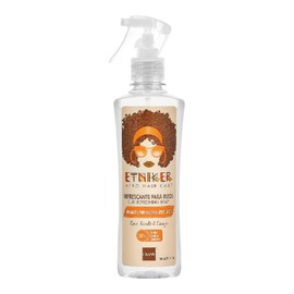 ETNIKER Curl Refresher Spray. Curly & Wavy hair. Revive & Refresh. Coconut, Flaxseed, Shea Butter & Rambutan Seed Extract| Free from Silicones, Oils, Alcohol, Parabens. Size: 10.14 fl oz (300 ml)
