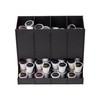 Mind Reader 4-Compartment Single Serve Coffee Pod Dispenser, 120 Pod