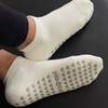 PILA Plain Best Low Grip Sock - Color: White
