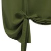 DWCN Blackout Curtains-Tie Up Shade for Window Thermal Insulated Room