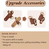 2-Pack Mini Bag Replacement Shoulder Strap and Bag Insert Organizer