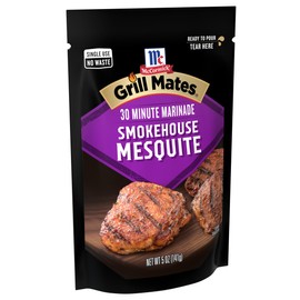McCormick Grill Mates Smokehouse Mesquite 30 Minute Marinade, 5 oz