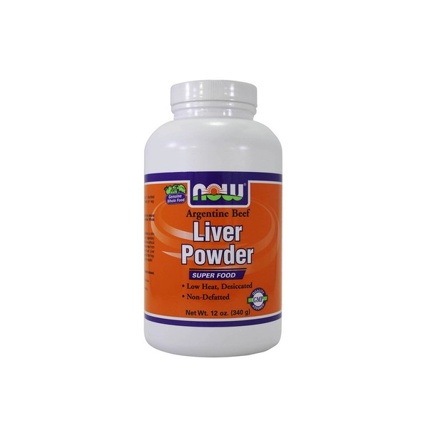 Now Foods: Liver Powder Super Food, 12 oz (2 pack)