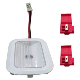 W11126053, W10660728 Refrigerator LED Light Module Assembly fit for Whirpool BRS80ARANA01 BRS70HEANA00 WRF974CIHV00 WRF757SDHZ00 WRF757SDHZ01 by BLUE ELF