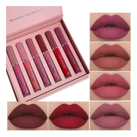 Labial Juju Dream Lip Gloss Mate Líquido Smear