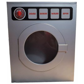 Badger Basket Toy Wooden Washing Machine  20"H X 16"W X 12"Deep (assembly required)
