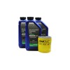 Polaris Brutus Deluxe OEM 15W-40 Summer Diesel Oil Change Kit