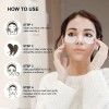 120 Parches Ojos Hialuronico Colágeno Antiojeras Hidratante