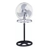 Berlina Ventilador 3 En 1 Negro Y Cromo 3 Aspas