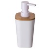 Naturéo Soap Dispenser 200 ml White – Soap Dispenser, White,