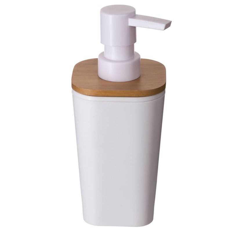 Naturéo Soap Dispenser 200 ml White – Soap Dispenser, White,