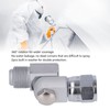 Airless Paint Spray Gun Swivel Joint 7/8in Thread 360 Degree