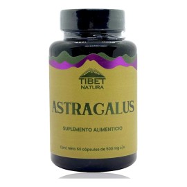 Tibet Natura Astragalus 60 Capsulas Tibet