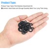 Pack of 700 Flat Washers Nylon Flat Washers Assortment 9