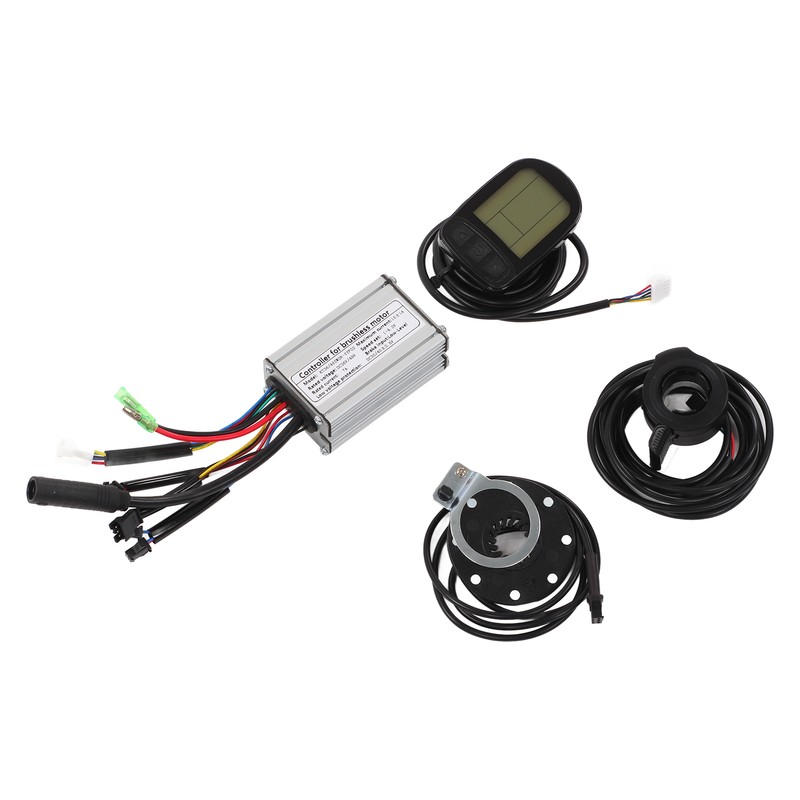 36V/48V 250W Electric Motor Controller Kit 15A Brushless Motor Controller