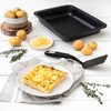 Zenker Oven Baking Tin Special Cooking 33x25x5 cm in Black,