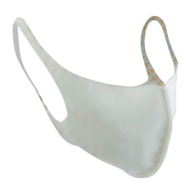 FREEZE TECH Ice Attack, Cooling Sensation + Deodorizing, Etiquette Mask, For Summer, Washable Mask, Lasting Cooling, Deodorizing, UV Protection, Heat Shielding Effect, Cool Touch, Vertical and Horizontal Stretch, Made in Japan (XS Size)