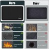 Heat Resistant Mat for Air Fryer Site, Fireproof Silicone Mat