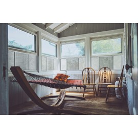 Maxshore North Adjustable Window Screen 20 H x 28-53 W inches - 2 Pack Extendable Powder Coated Aluminum Frame - Complete with Fiberglass Mesh Screen and Felt Weatherstripping