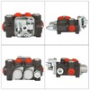 waltyotur Hydraulic Directional Control Valve 3600 PSI, 2 Spool 11