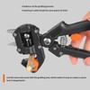 Grafting Cutter Professional Efficient Safe Plant Pruning Shears with Replacement