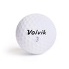 Volvik T2 Ionomer Polymer Low Side Spin Matte Finished Long